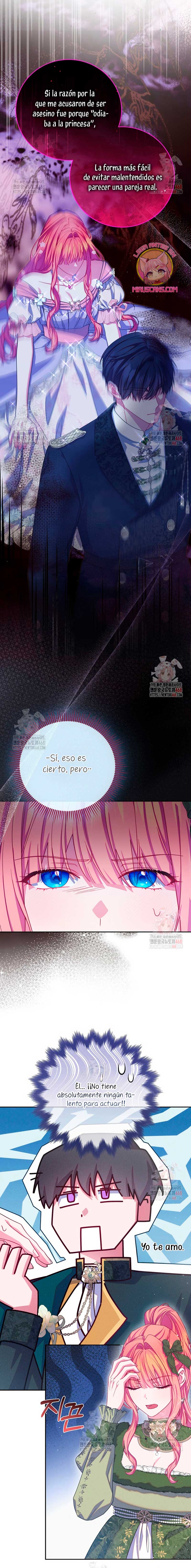 Cómo sobrevivir como una villana justo antes de morir Capítulo 9 - Page 12