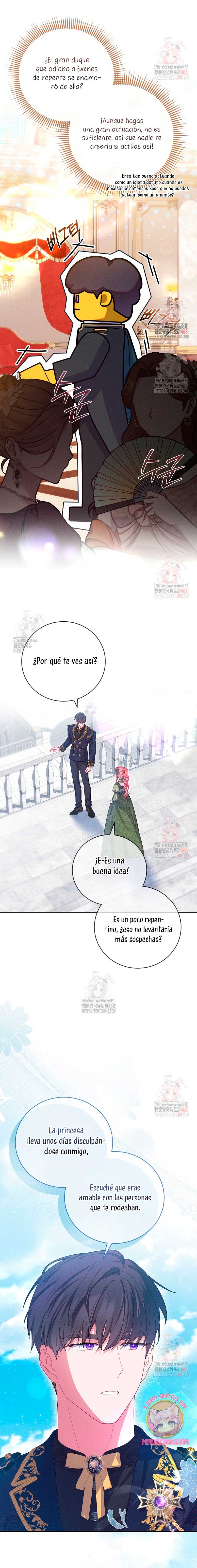 Cómo sobrevivir como una villana justo antes de morir Capítulo 9 - Page 14