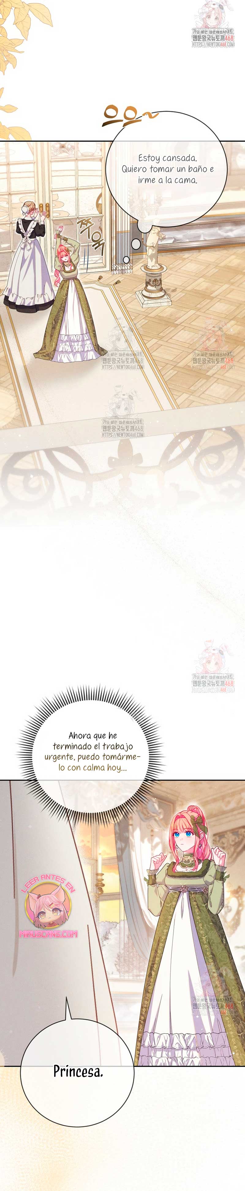Cómo sobrevivir como una villana justo antes de morir Capítulo 9 - Page 19