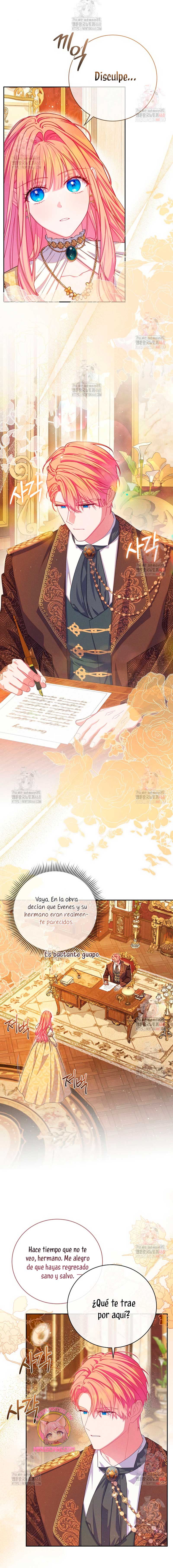 Cómo sobrevivir como una villana justo antes de morir Capítulo 9 - Page 22