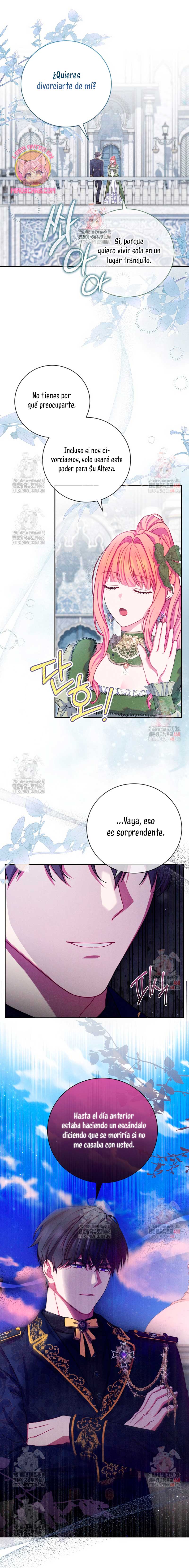 Cómo sobrevivir como una villana justo antes de morir Capítulo 9 - Page 3