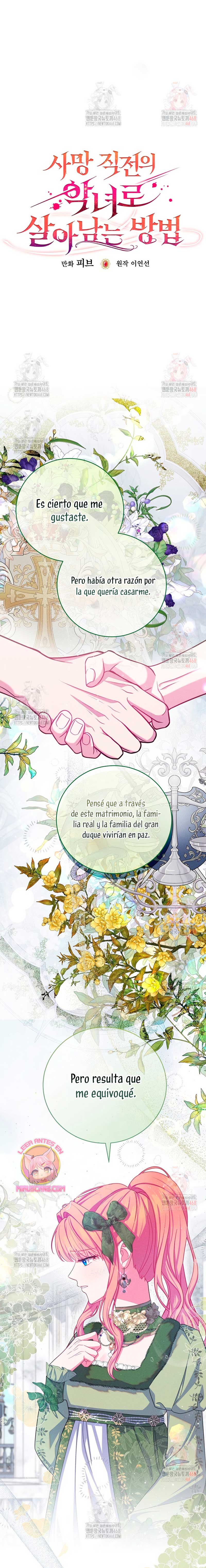 Cómo sobrevivir como una villana justo antes de morir Capítulo 9 - Page 5