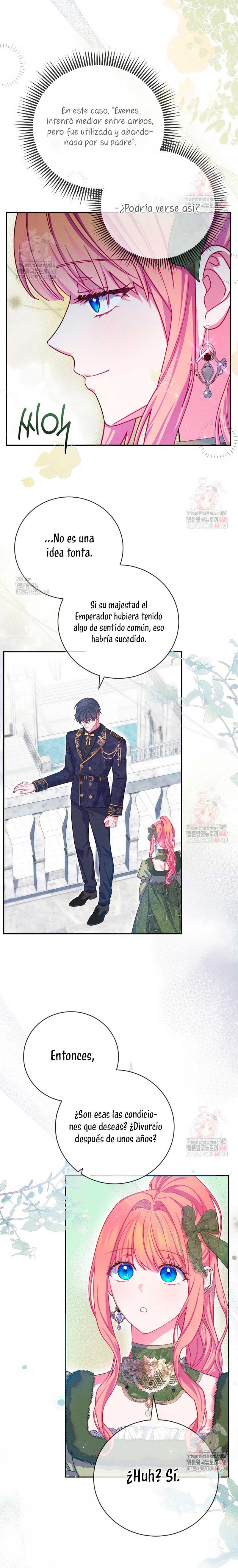 Cómo sobrevivir como una villana justo antes de morir Capítulo 9 - Page 6