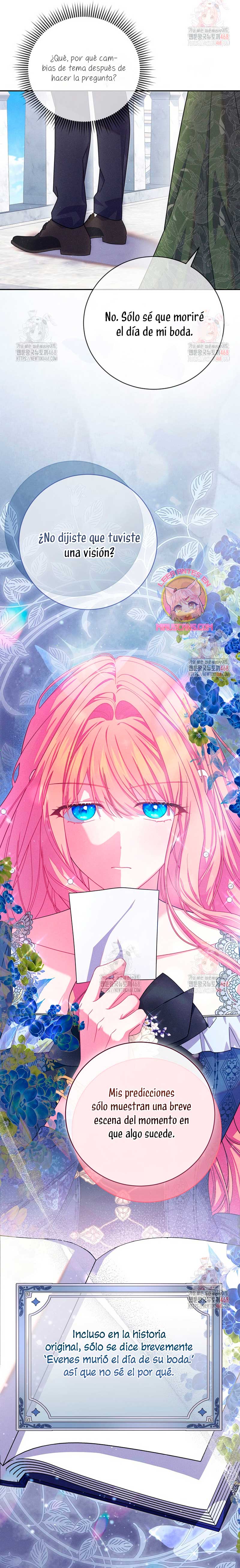 Cómo sobrevivir como una villana justo antes de morir Capítulo 9 - Page 8