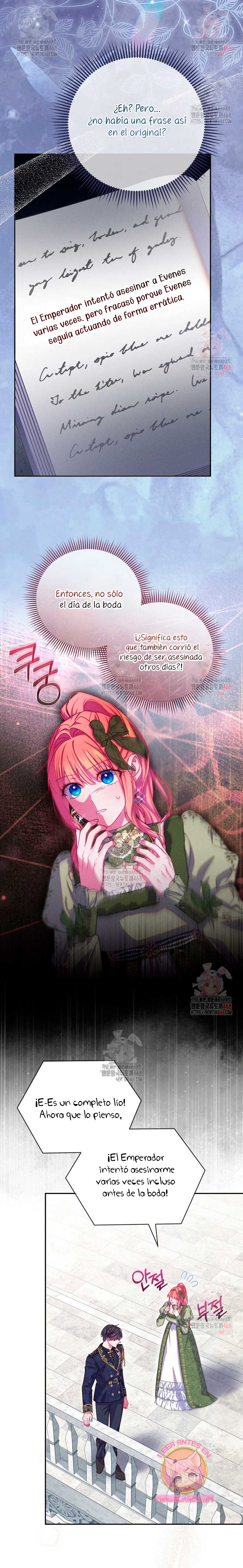 Cómo sobrevivir como una villana justo antes de morir Capítulo 9 - Page 9