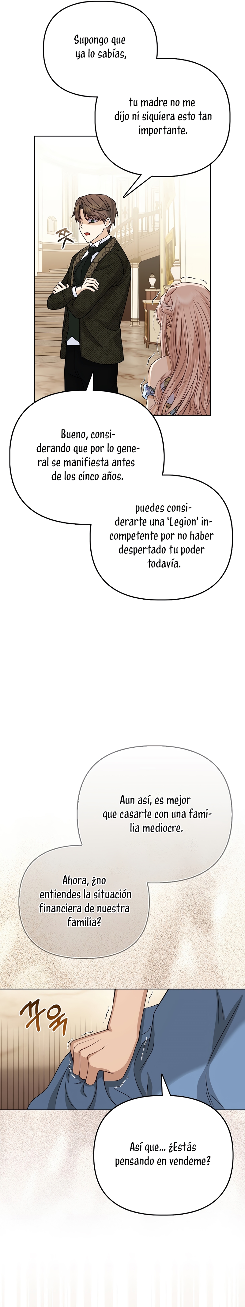 La favorita de los villanos soy yo Capítulo 1 - Page 20