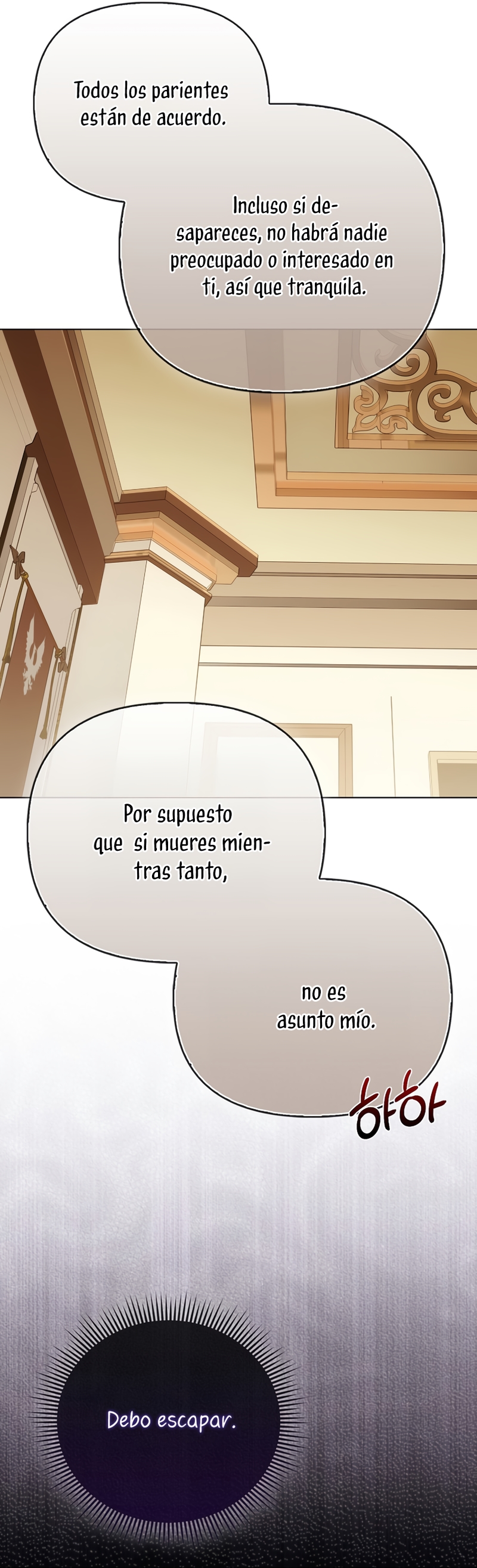 La favorita de los villanos soy yo Capítulo 1 - Page 22