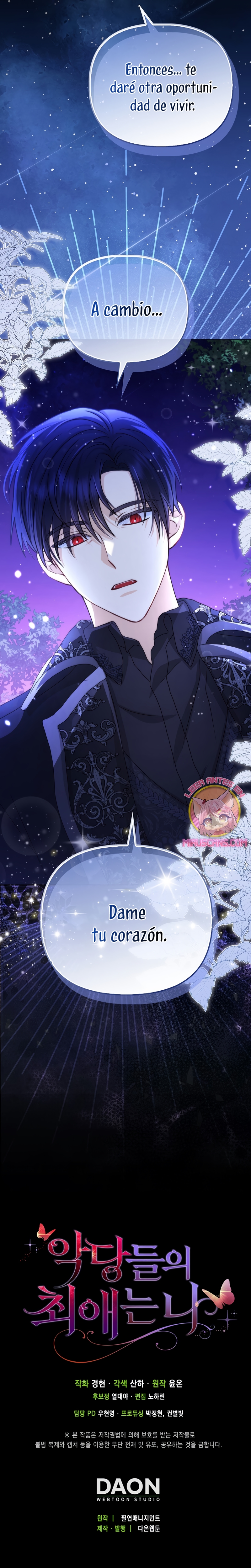 La favorita de los villanos soy yo Capítulo 1 - Page 34