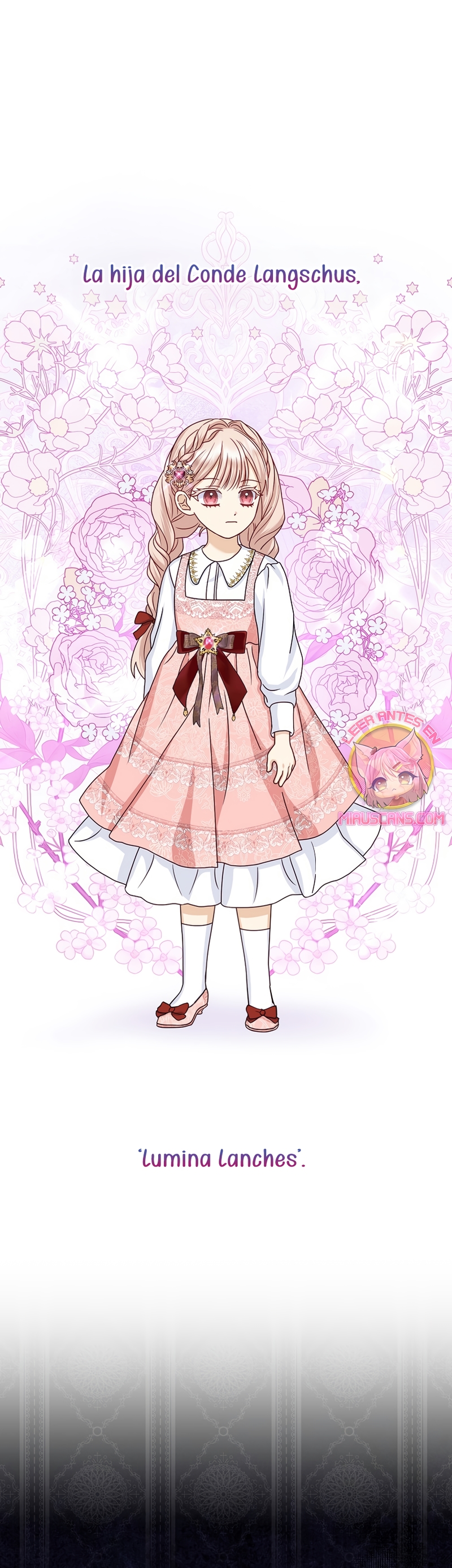 La favorita de los villanos soy yo Capítulo 1 - Page 6