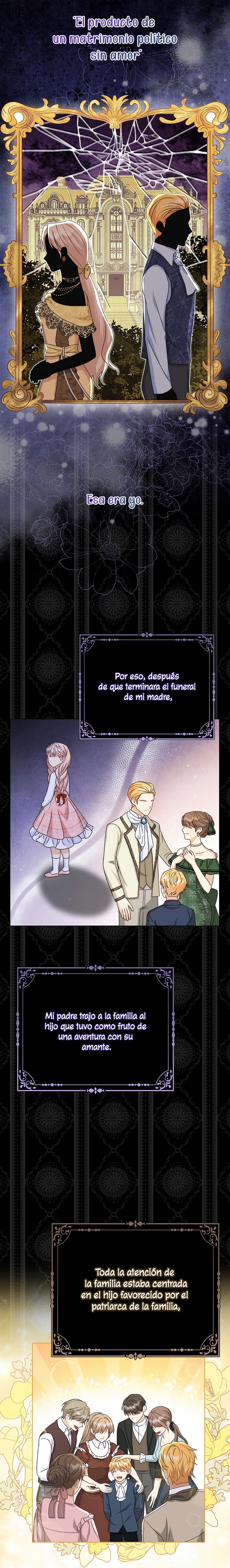 La favorita de los villanos soy yo Capítulo 1 - Page 7