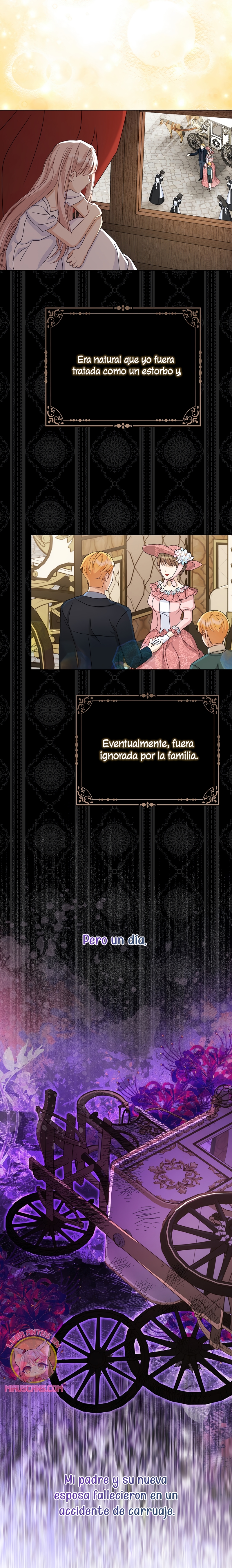 La favorita de los villanos soy yo Capítulo 1 - Page 8