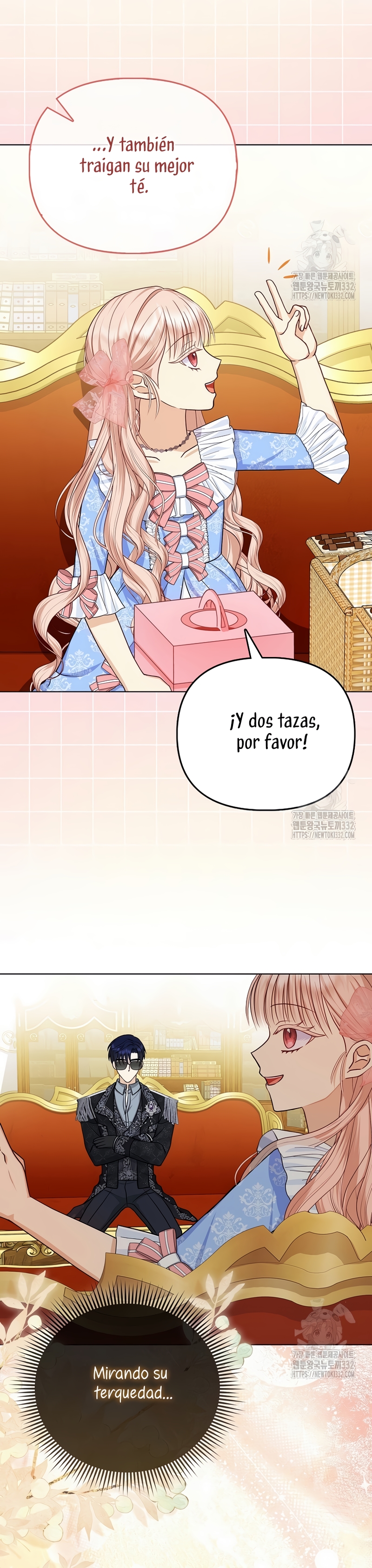 La favorita de los villanos soy yo Capítulo 10 - Page 19