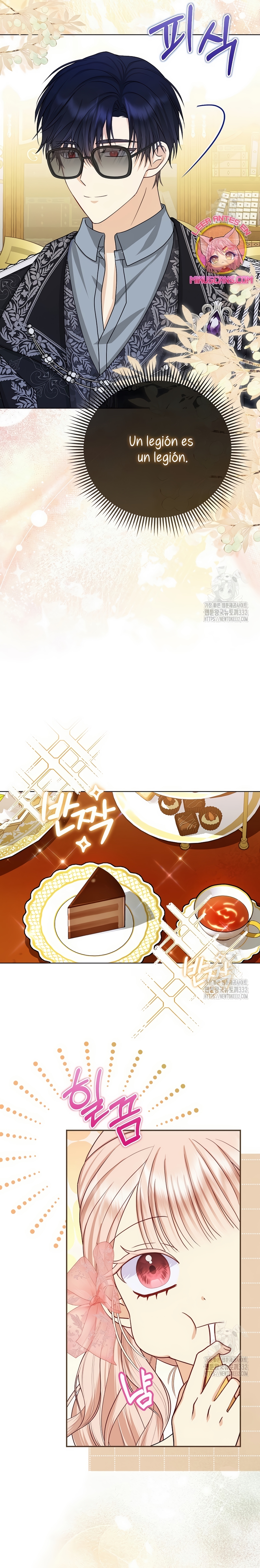 La favorita de los villanos soy yo Capítulo 10 - Page 20