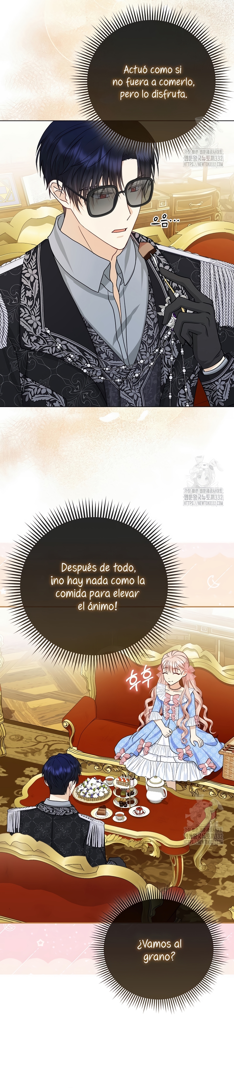 La favorita de los villanos soy yo Capítulo 10 - Page 21