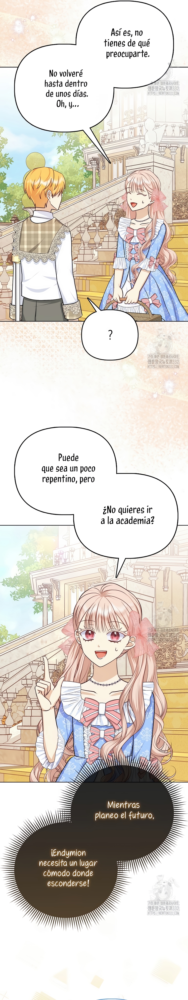 La favorita de los villanos soy yo Capítulo 10 - Page 4