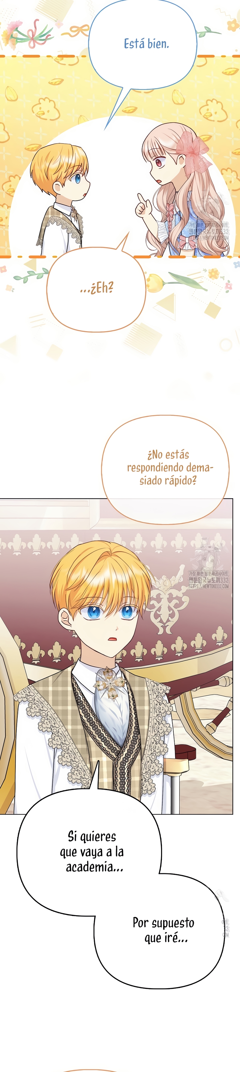 La favorita de los villanos soy yo Capítulo 10 - Page 5