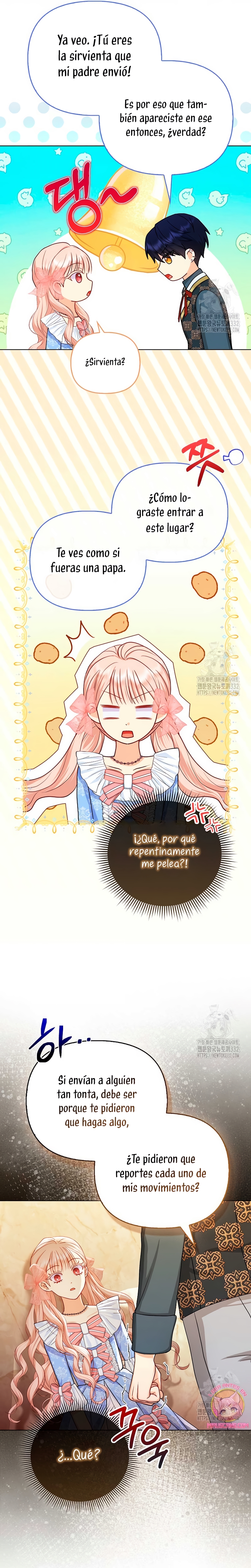 La favorita de los villanos soy yo Capítulo 11 - Page 11