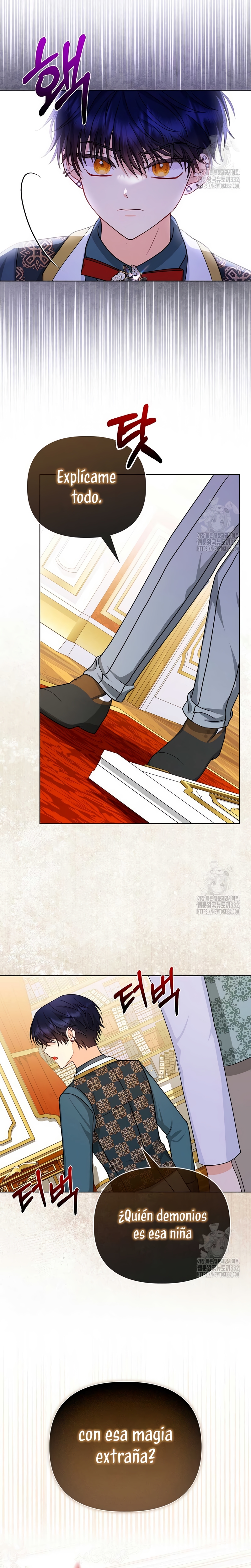 La favorita de los villanos soy yo Capítulo 11 - Page 27