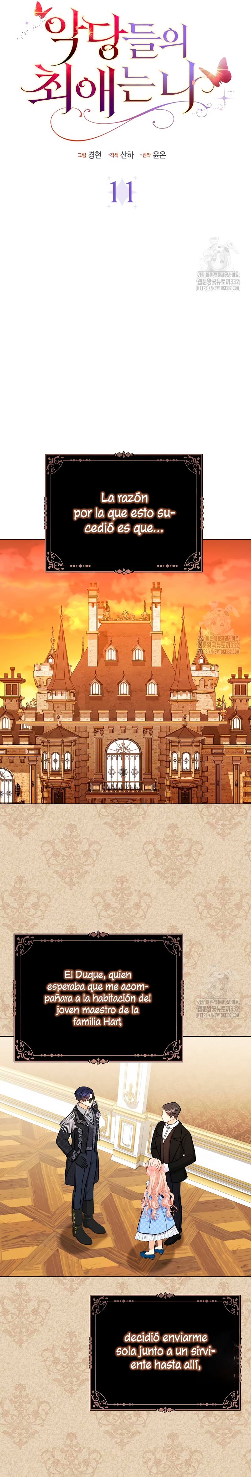 La favorita de los villanos soy yo Capítulo 11 - Page 6