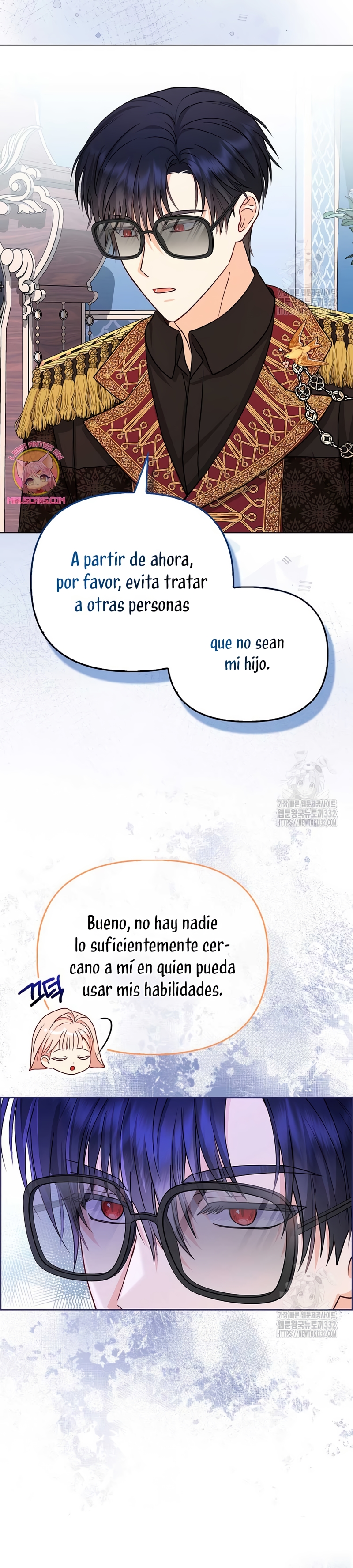 La favorita de los villanos soy yo Capítulo 12 - Page 8