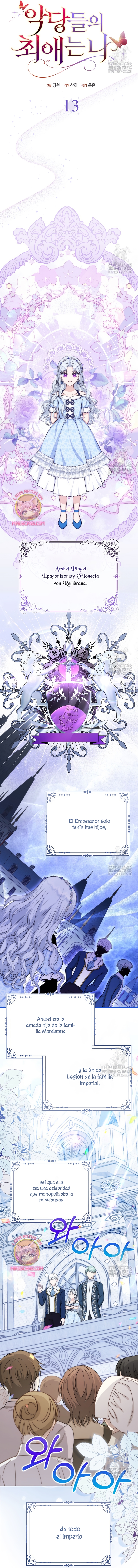 La favorita de los villanos soy yo Capítulo 13 - Page 20