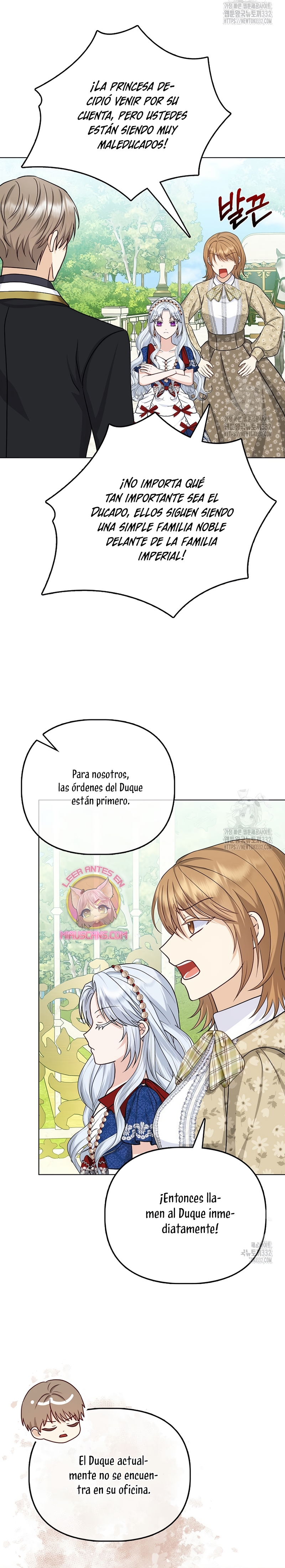 La favorita de los villanos soy yo Capítulo 13 - Page 23