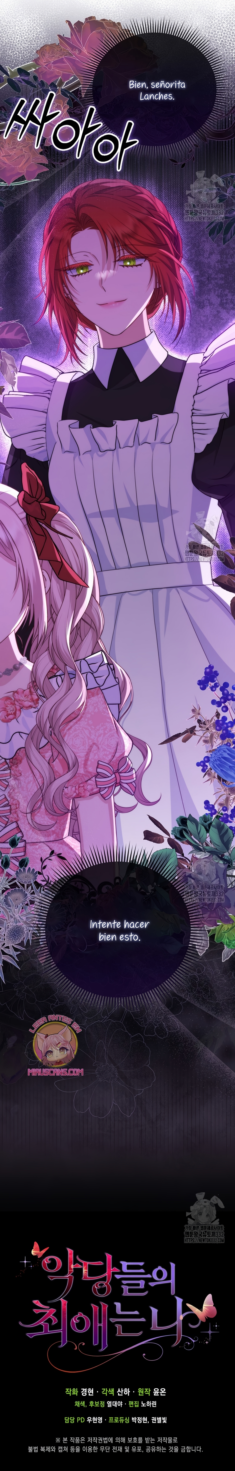 La favorita de los villanos soy yo Capítulo 13 - Page 32