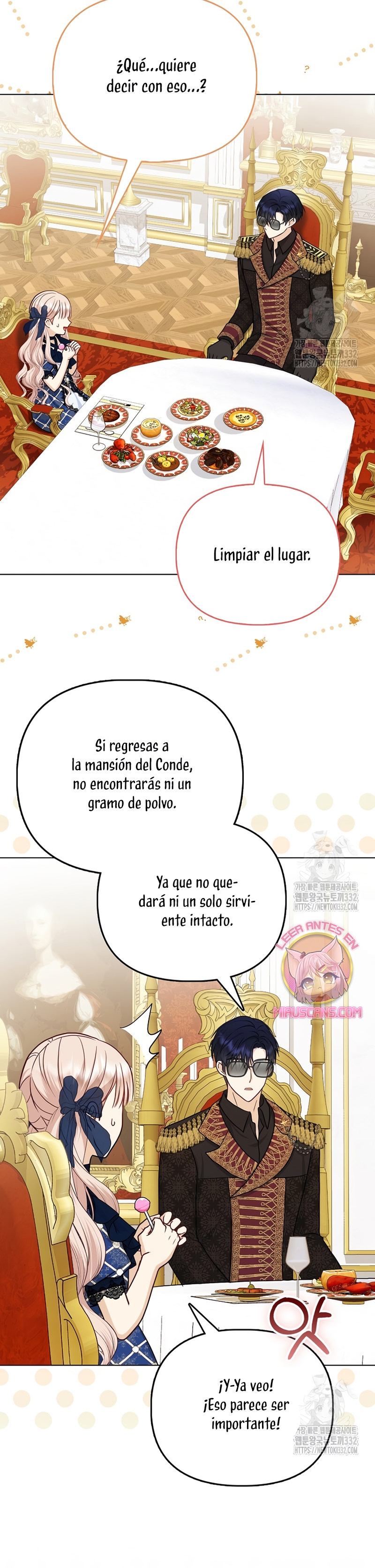 La favorita de los villanos soy yo Capítulo 13 - Page 4