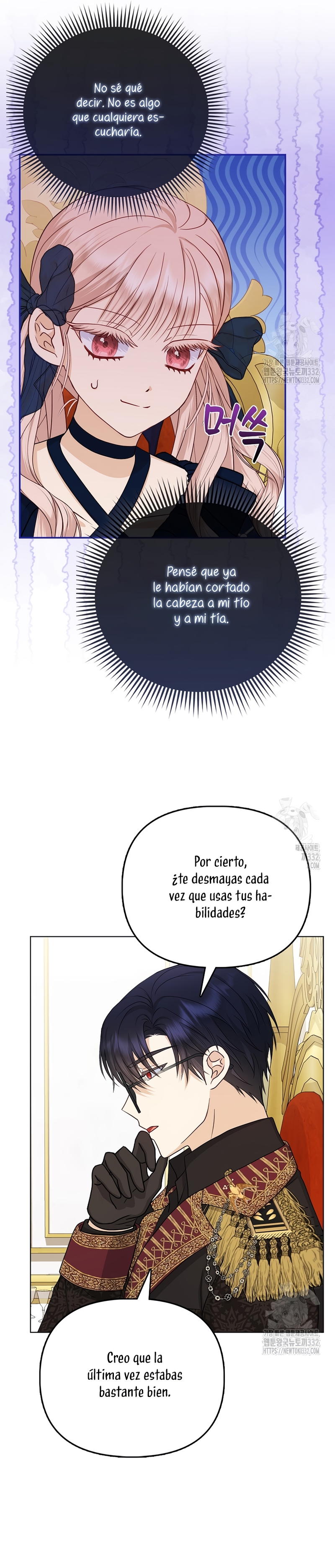 La favorita de los villanos soy yo Capítulo 13 - Page 5