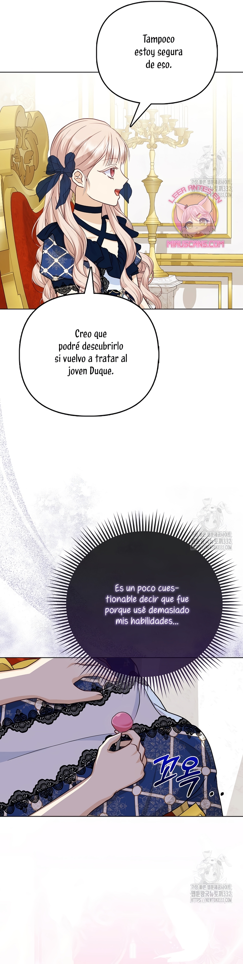 La favorita de los villanos soy yo Capítulo 13 - Page 6