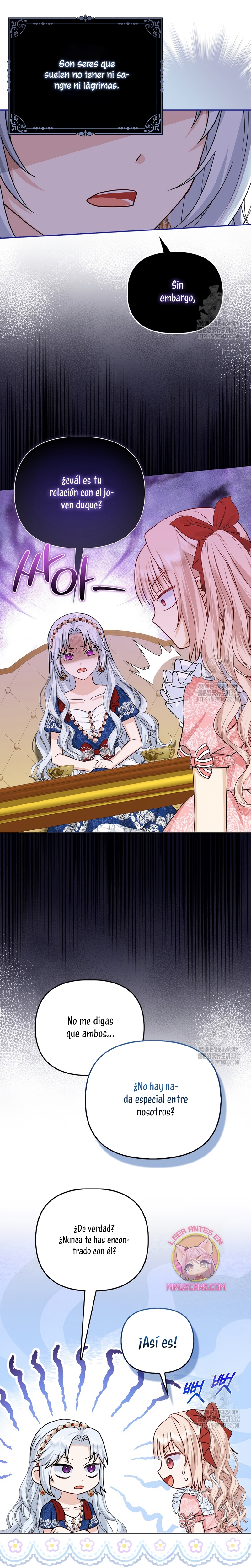 La favorita de los villanos soy yo Capítulo 14 - Page 10