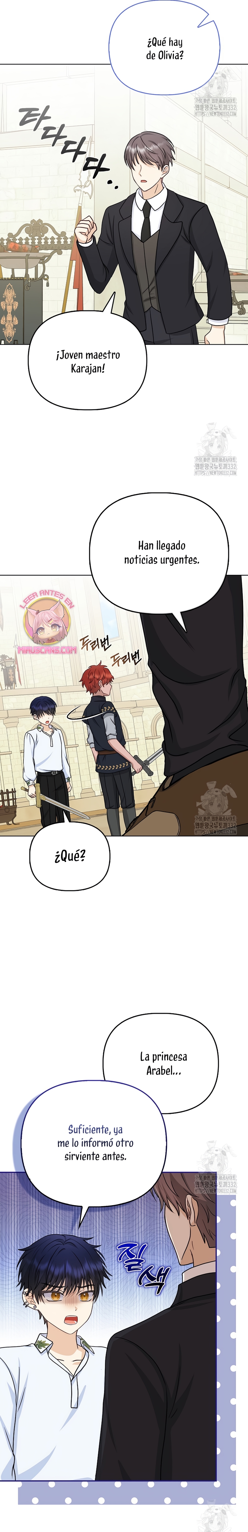 La favorita de los villanos soy yo Capítulo 14 - Page 19