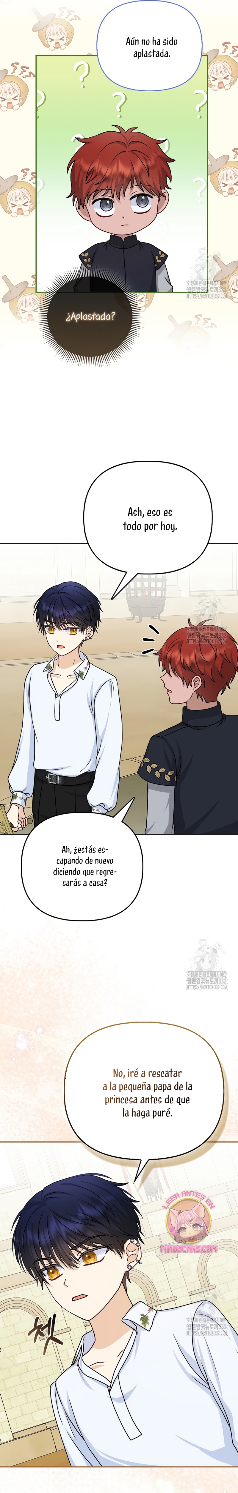 La favorita de los villanos soy yo Capítulo 14 - Page 21