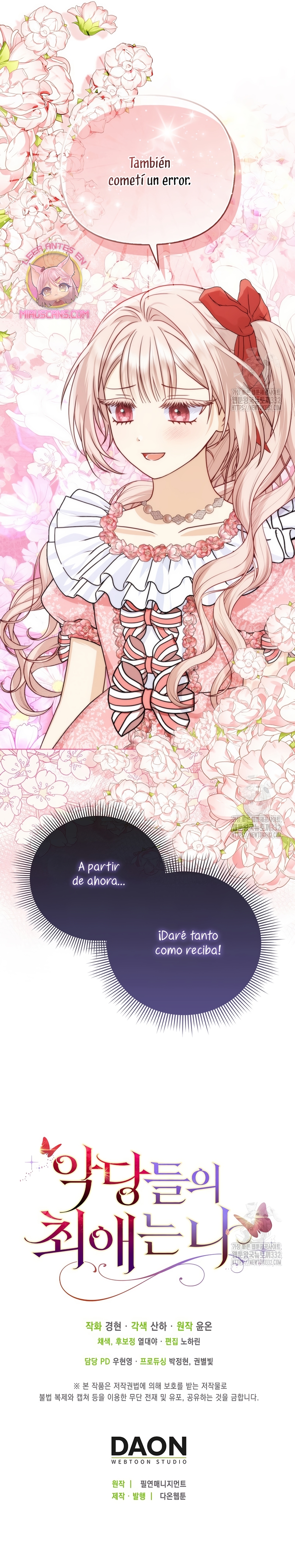 La favorita de los villanos soy yo Capítulo 14 - Page 29