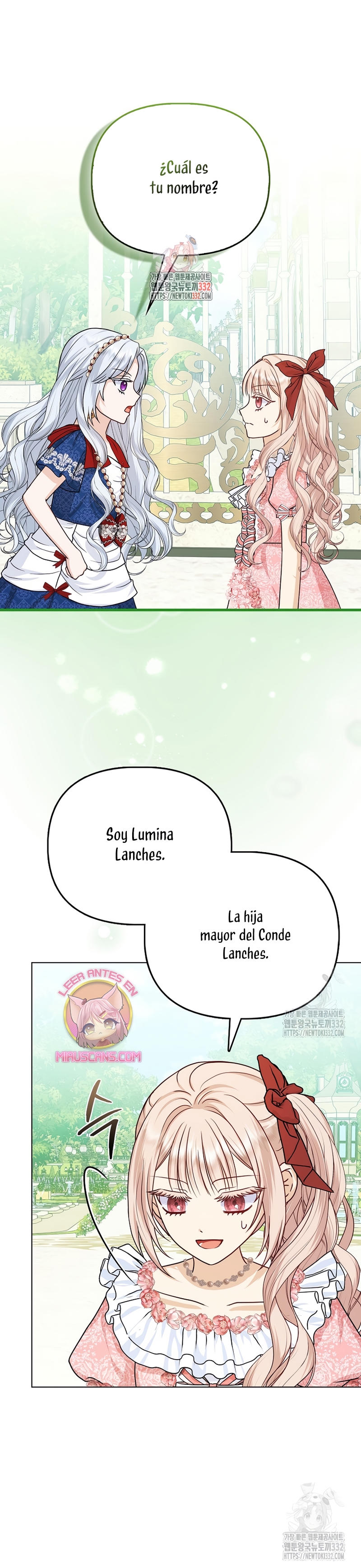 La favorita de los villanos soy yo Capítulo 14 - Page 3