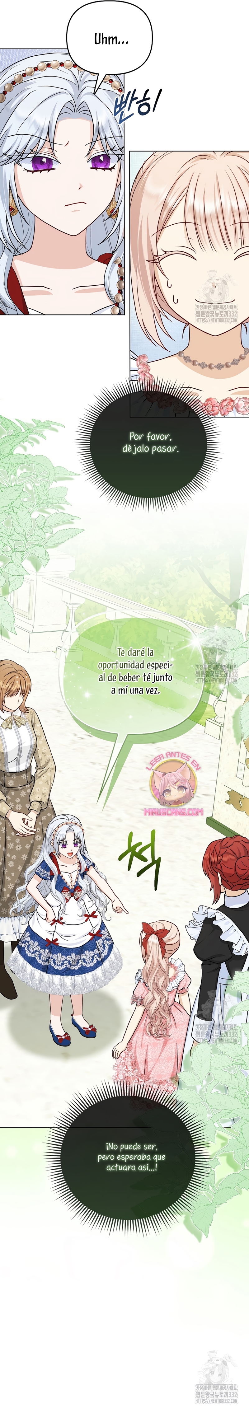 La favorita de los villanos soy yo Capítulo 14 - Page 5