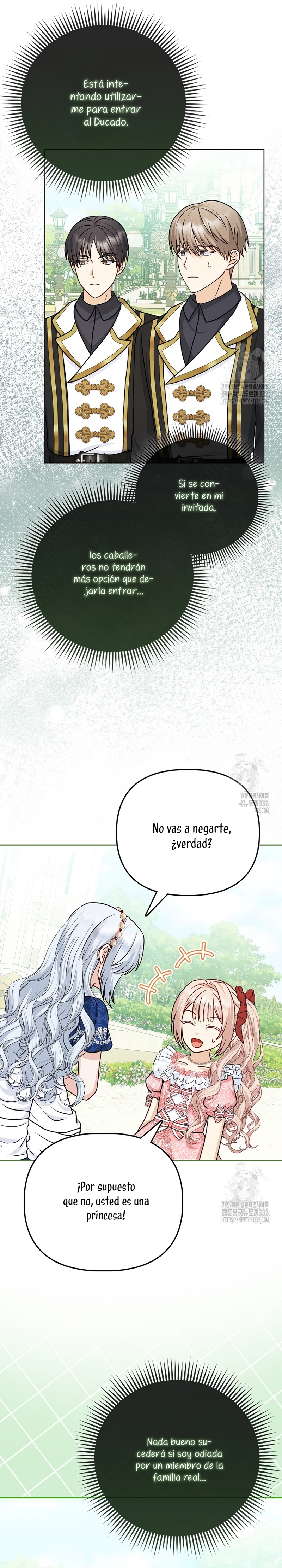 La favorita de los villanos soy yo Capítulo 14 - Page 6