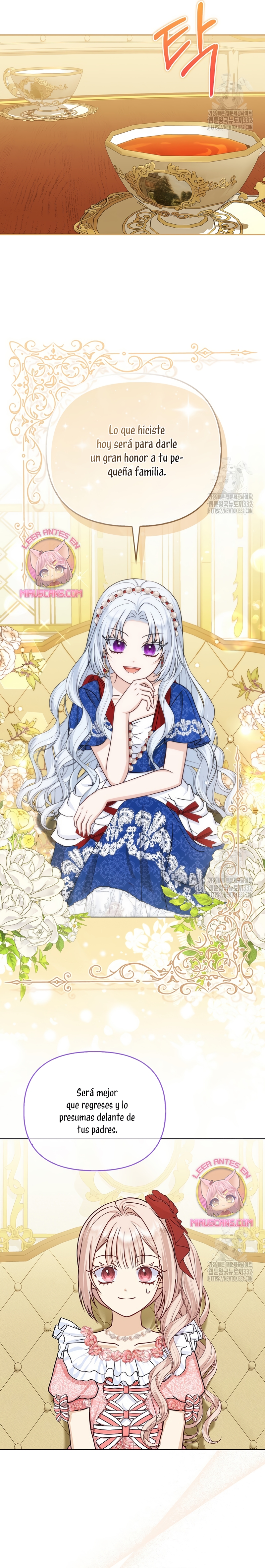 La favorita de los villanos soy yo Capítulo 14 - Page 8