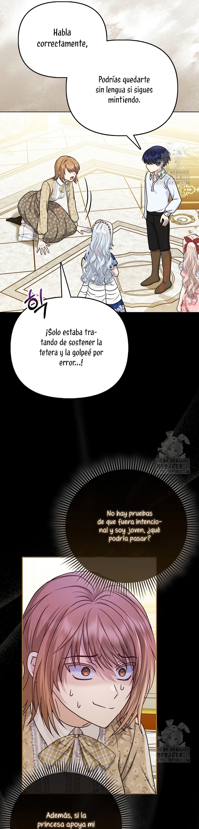 La favorita de los villanos soy yo Capítulo 15 - Page 14