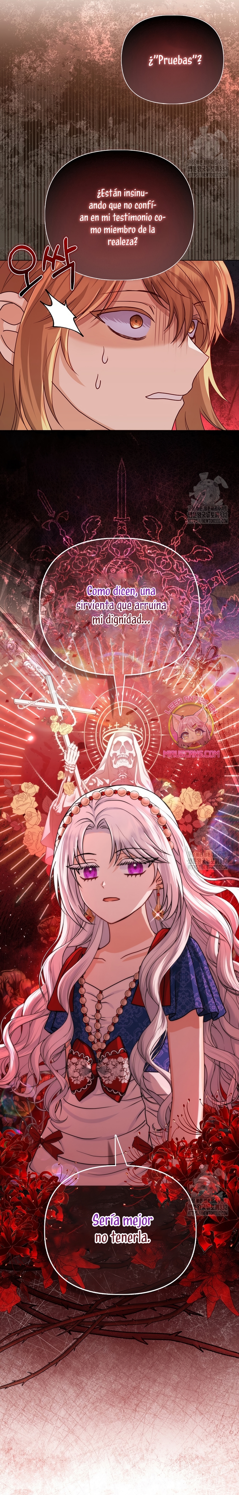 La favorita de los villanos soy yo Capítulo 15 - Page 17