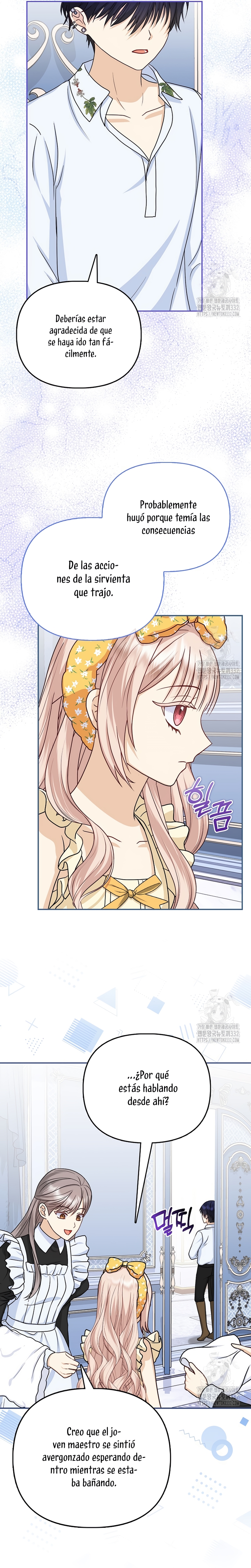 La favorita de los villanos soy yo Capítulo 15 - Page 19