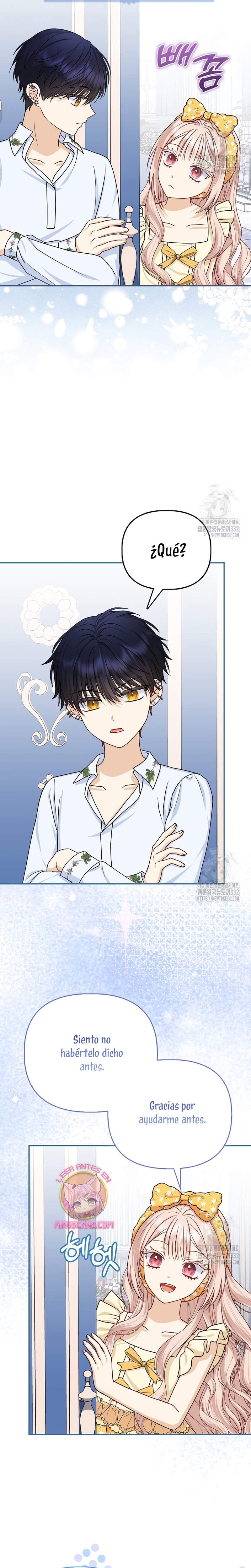 La favorita de los villanos soy yo Capítulo 15 - Page 21