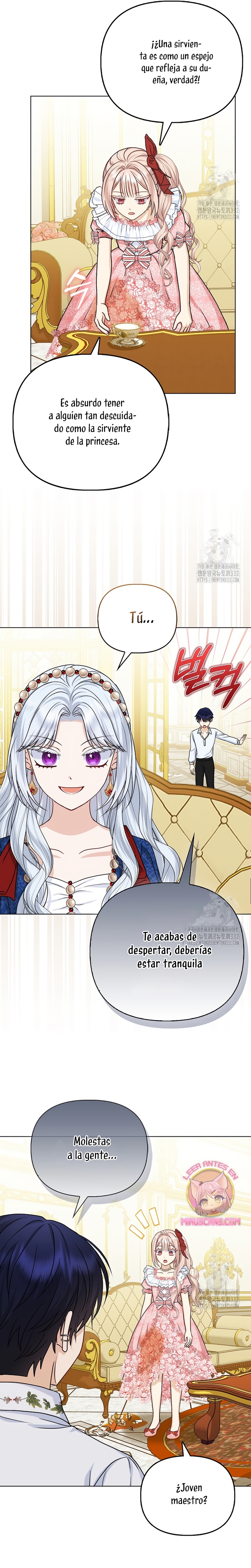 La favorita de los villanos soy yo Capítulo 15 - Page 4