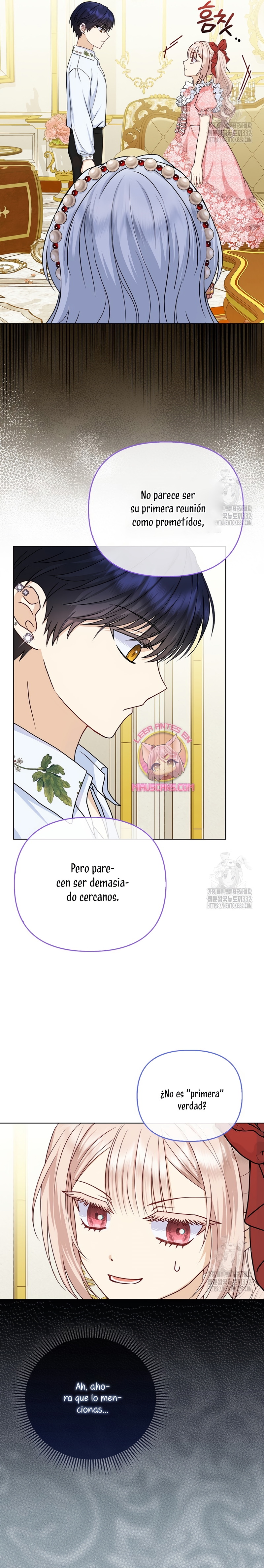 La favorita de los villanos soy yo Capítulo 15 - Page 7