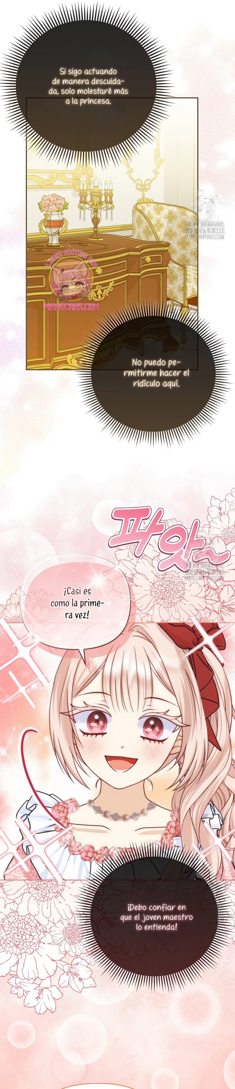 La favorita de los villanos soy yo Capítulo 15 - Page 9