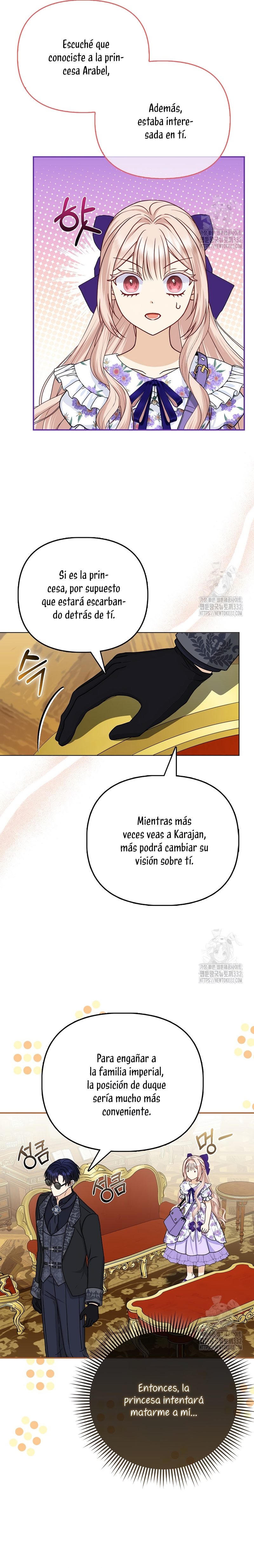 La favorita de los villanos soy yo Capítulo 16 - Page 19