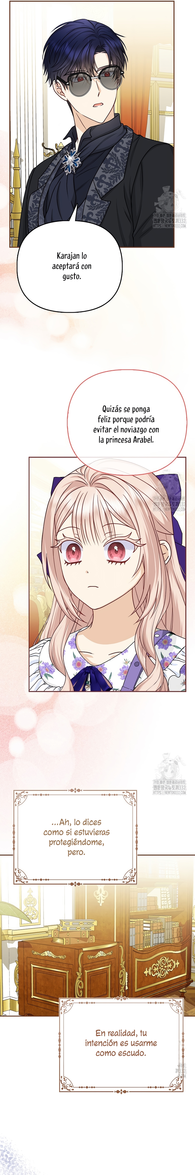 La favorita de los villanos soy yo Capítulo 16 - Page 21