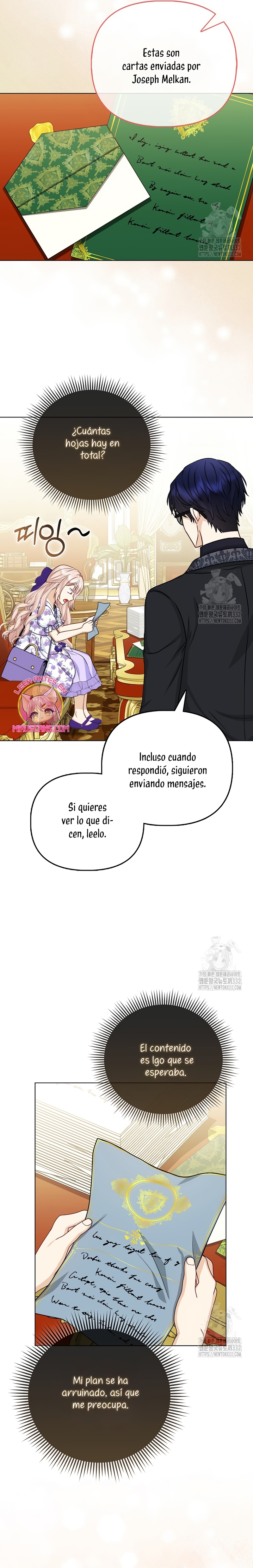 La favorita de los villanos soy yo Capítulo 16 - Page 6