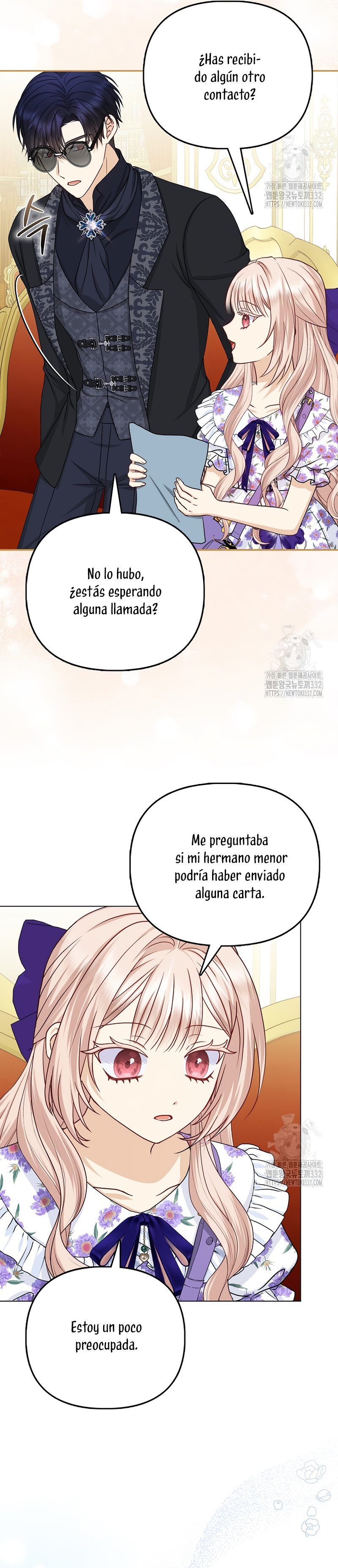 La favorita de los villanos soy yo Capítulo 16 - Page 7