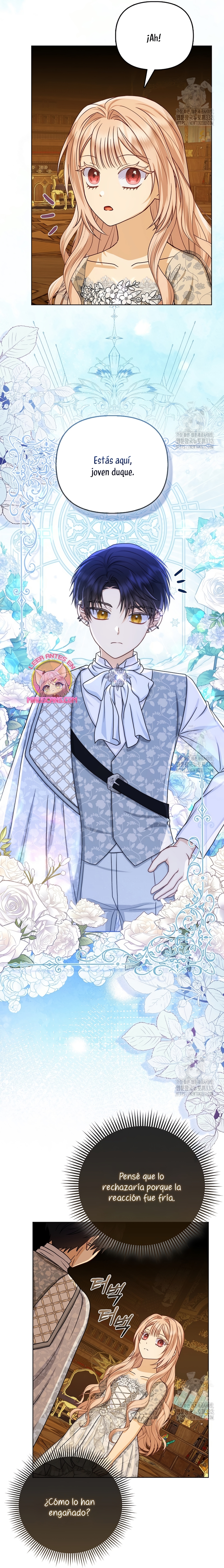La favorita de los villanos soy yo Capítulo 17 - Page 12